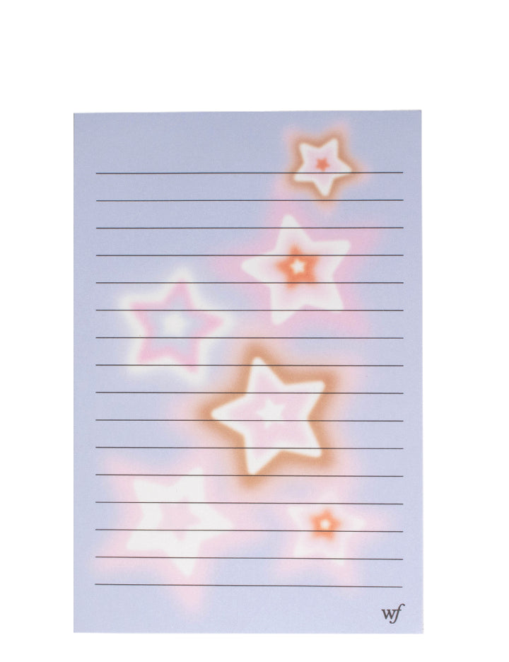 Dream Star Notepad – Wildflower Cases
