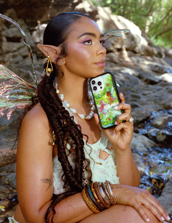 Lifestyle Image 01 Fairies and Mermaids iPhone Case