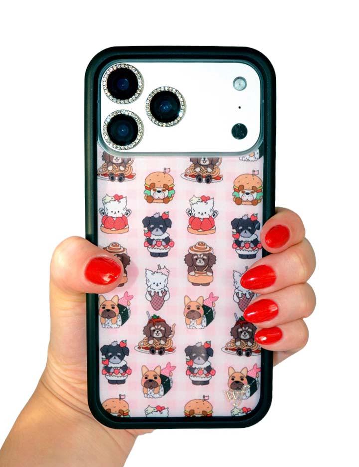Hand Pic Image 01 Fatherkels iPhone Case