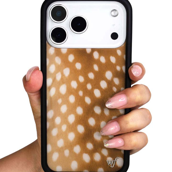 Fawn iPhone 16 Plus Case – Wildflower Cases Fawn iPhone 16 Plus Case – Wildflower Cases
