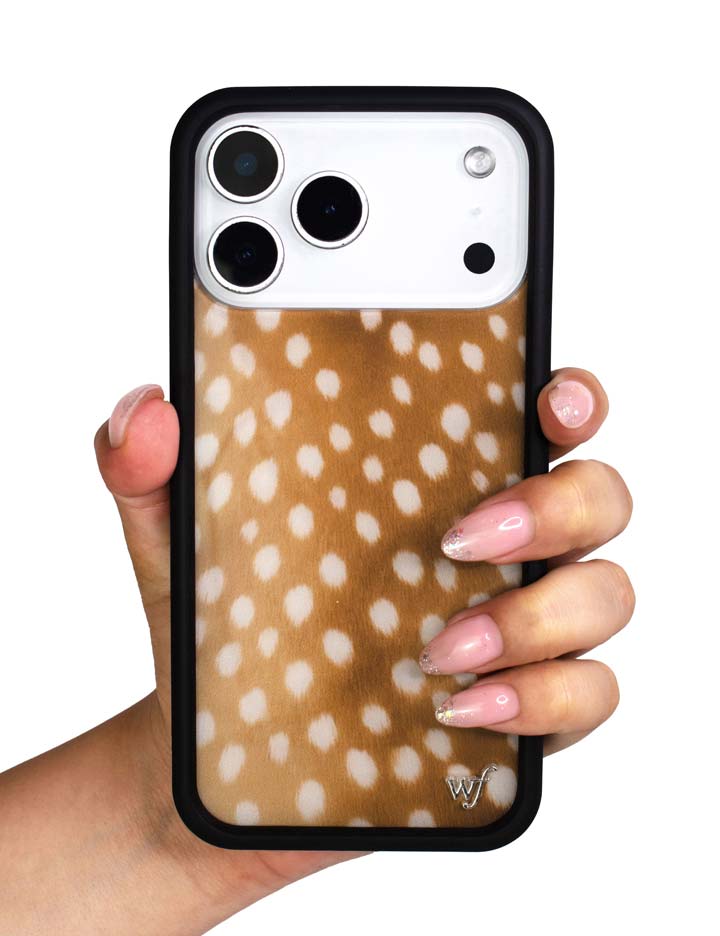 Hand Pic Image 01 Fawn iPhone Case