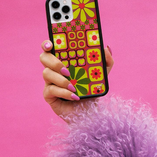 Wildflower Flower Funk iPhone 13 Pro Max Case Wildflower Flower Funk iPhone 13 Pro Max Case
