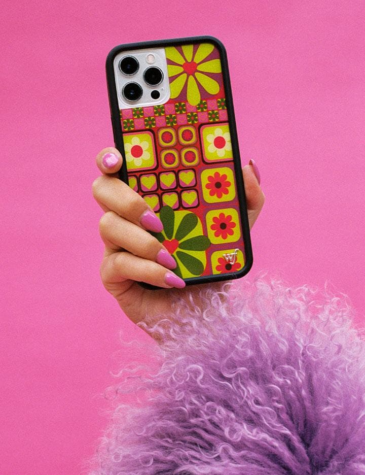 Hand Pic Image 01 Flower Funk iPhone Case