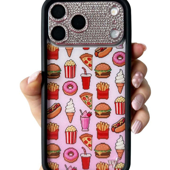 Hand Pic Image 01 Food Court iPhone Case