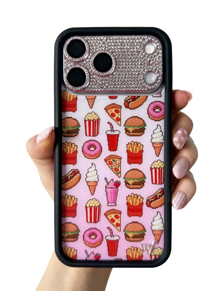 Hand Pic Image 01 Food Court iPhone Case