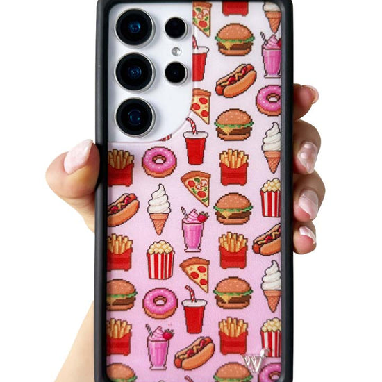 Hand Pic Image 01 Food Court Samsung Galaxy Case