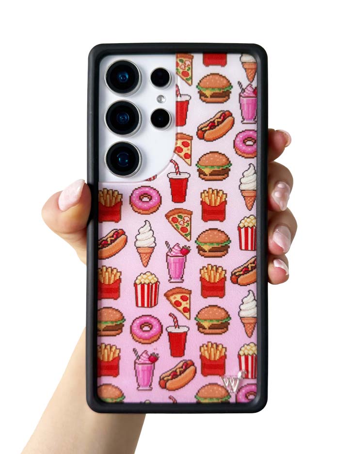 Hand Pic Image 01 Food Court Samsung Galaxy Case