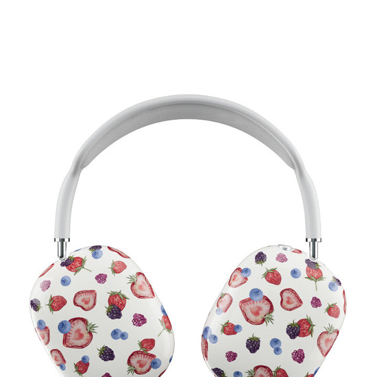 Wildflower Fruit Tart AirPods Max Cover