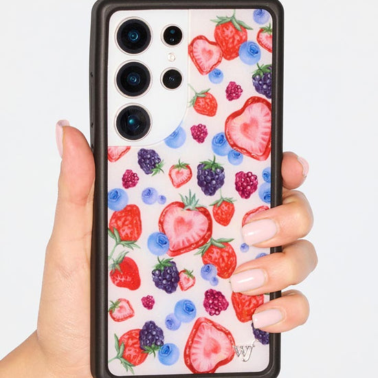 Hand Pic Image 01 Fruit Tart Samsung Galaxy Case