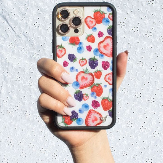 Wildflower Fruit Tart iPhone Case iPhone 16 Pro Wildflower Fruit Tart iPhone Case iPhone 16 Pro