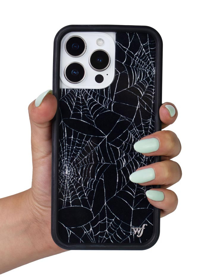 Hand pic 01 Itsy Bitsy Spider iPhone Case