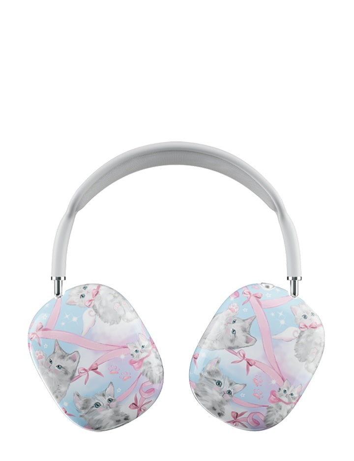 Kitten Around AirPods Max CoverAirPod Max Case – Wildflower