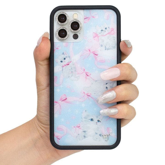Hand Pic Image 01 Kitten Around iPhone Case