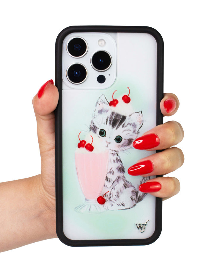 iPhone 16 Pro Max Case Kitty Shake