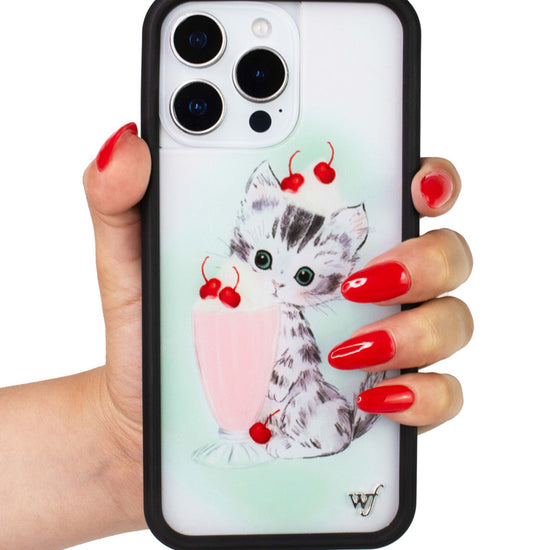 Hand Pic Image 01 Kitty Shake iPhone Case
