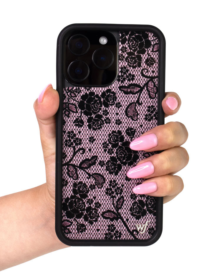Lace Lover iPhone 17 Pro Max Case – Wildflower Cases