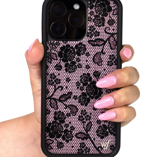Lace Lover iPhone Case