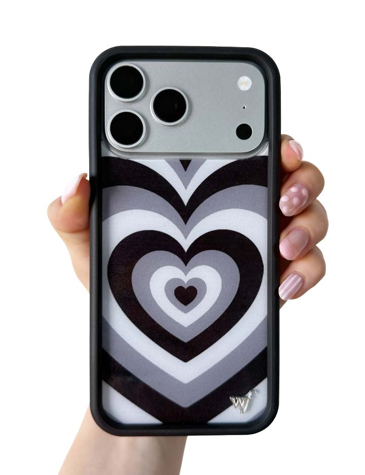 Latte Love | Midnight iPhone 17 Pro Max Case – Wildflower Cases