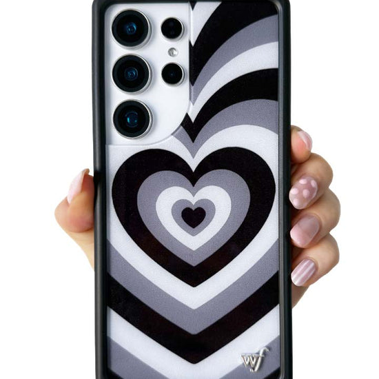 Hand Pic Image 01 Latte Love Midnight Samsung Galaxy Case