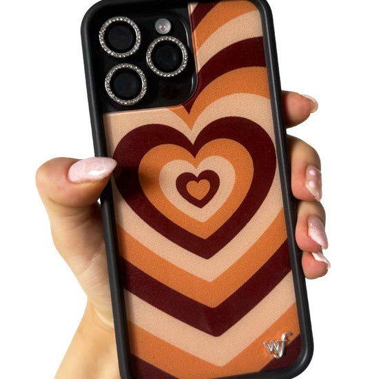 Hand Pic Image 01 Latte Love Mocha iPhone Case