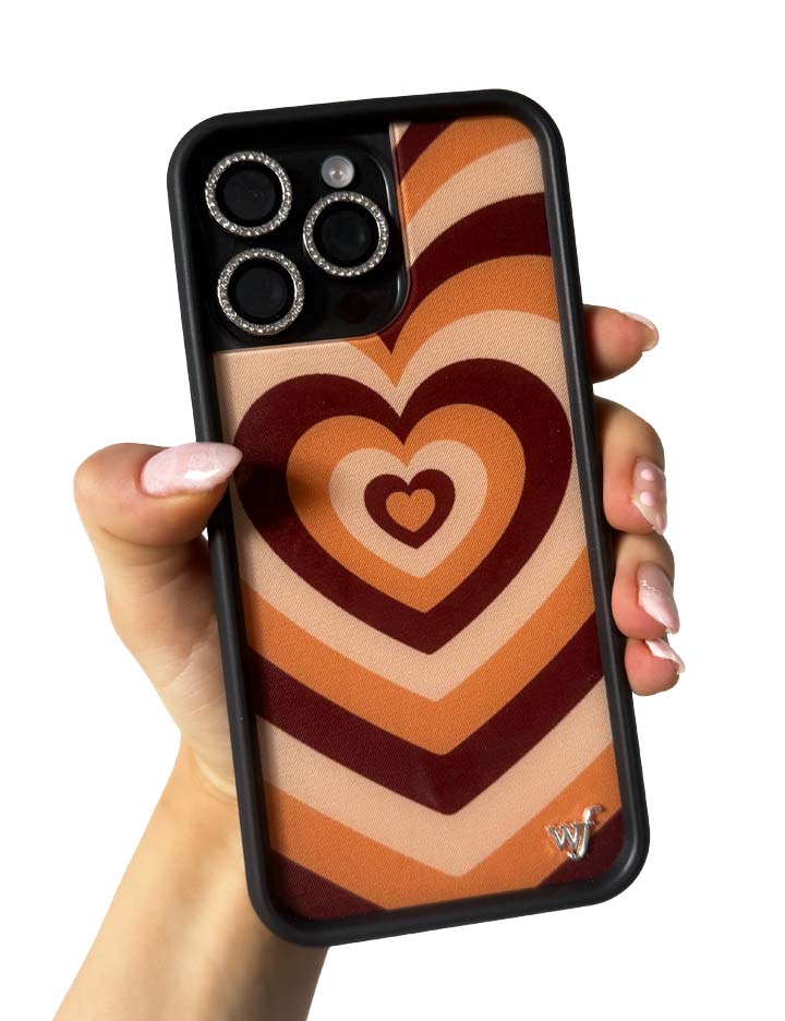 Hand Pic Image 01 Latte Love Mocha iPhone Case