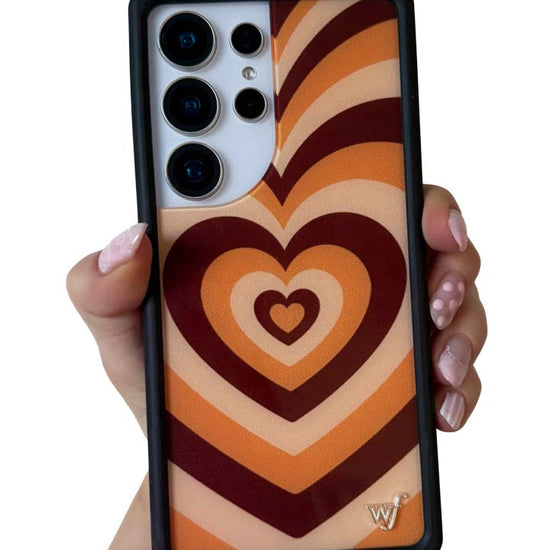 Hand Pic Image 01 Latte Love Mocha Samsung Galaxy Case