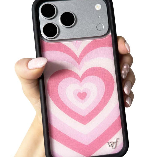 Hand Pic Image 01 Latte Love Rose iPhone Case