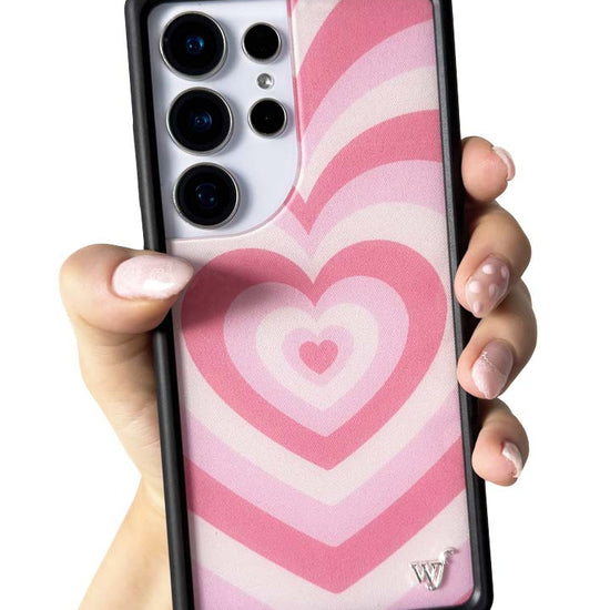 Hand Pic Image 01 Latte Love Rose Samsung Galaxy Case