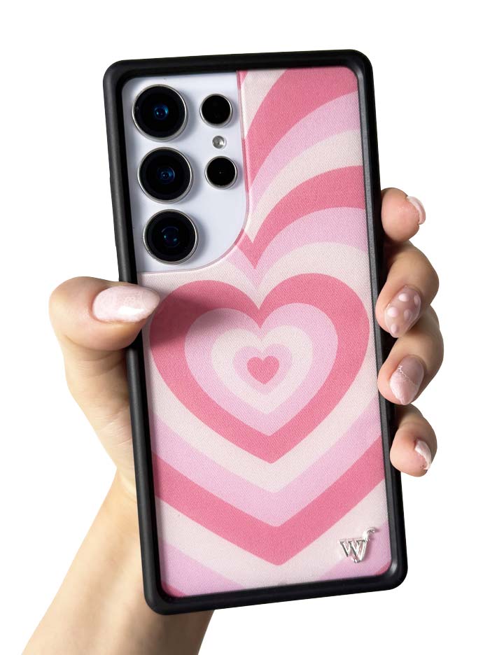 Hand Pic Image 01 Latte Love Rose Samsung Galaxy Case