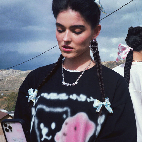 Lifestyle Image 01 Petra Collins iPhone Case