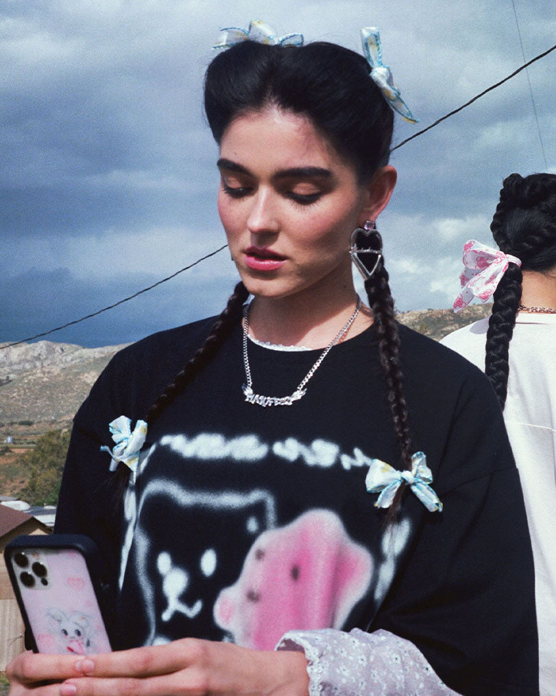 Lifestyle Image 01 Petra Collins iPhone Case