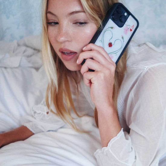 Wildflower Lila Moss iPhone case iPhone Air Wildflower Lila Moss iPhone case iPhone Air