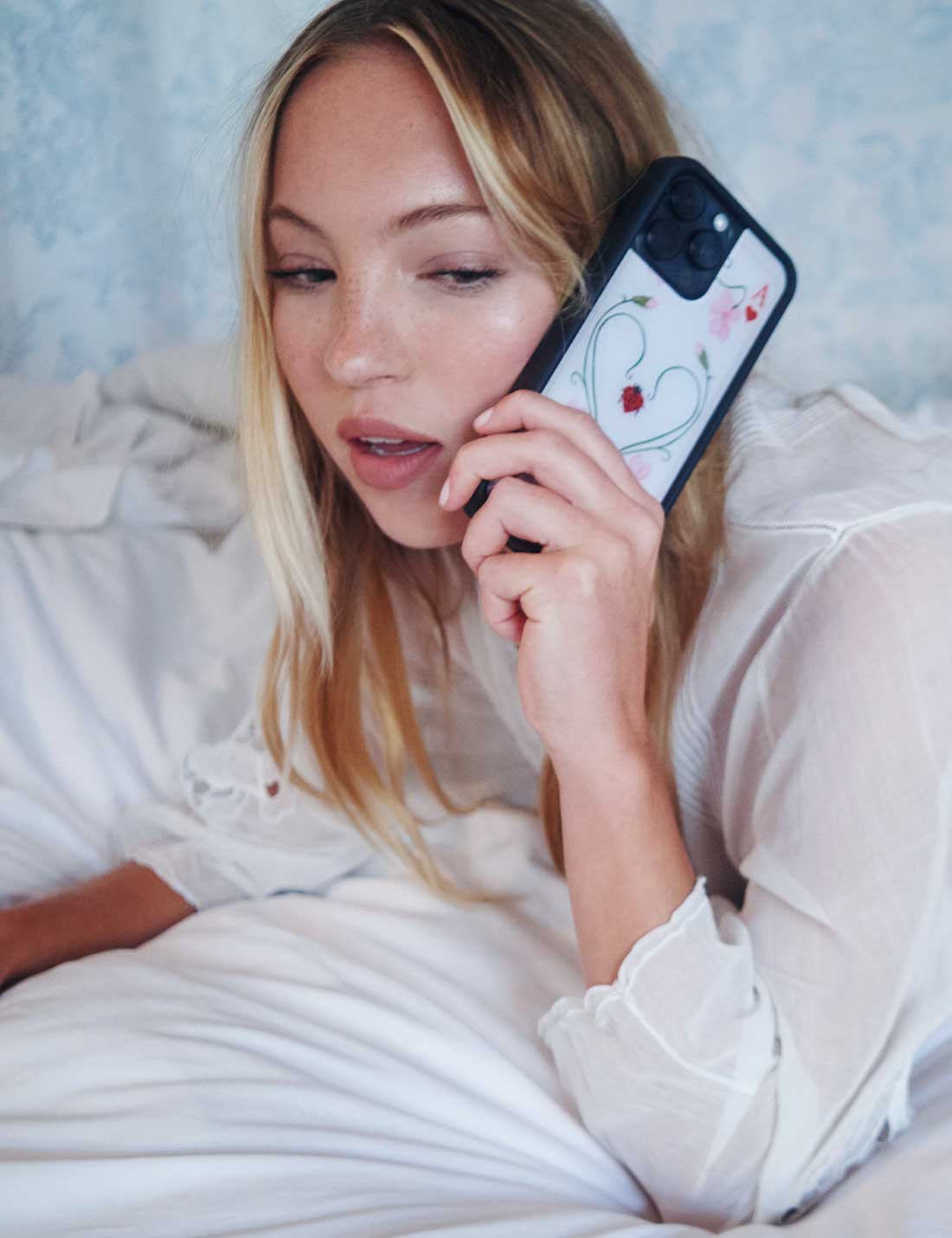 Supporting Image 01 Lila Moss iPhone Case