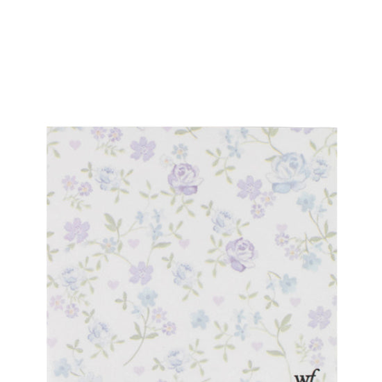 Sticker Note Lilac Lilac & Blue Floral Sticky Notes – Wildflower Cases
