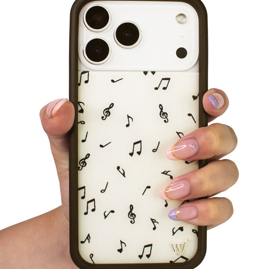 Hand Pic Image 01 Love Notes iPhone Cases
