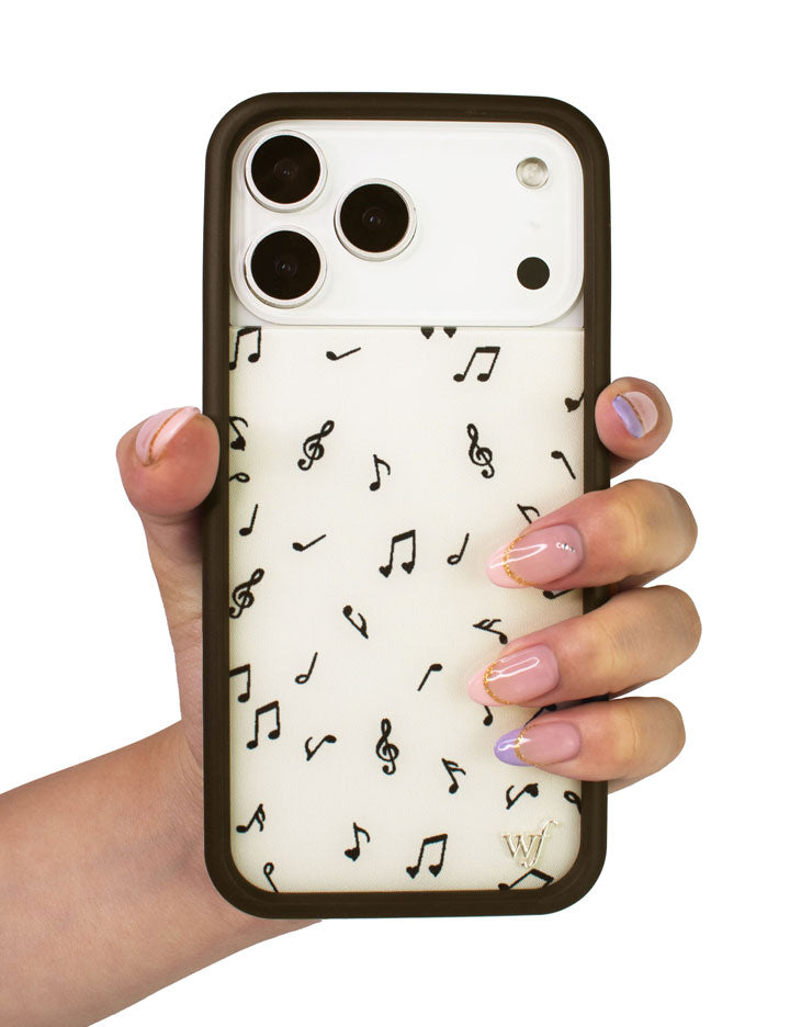 Hand Pic Image 01 Love Notes iPhone Cases
