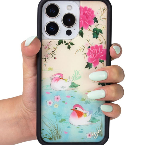 Hand Pic Image 01 Lovers Lagoon iPhone Case