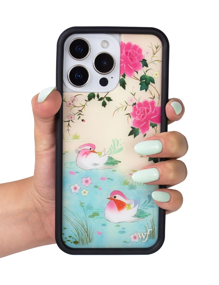 Hand Pic Image 01 Lovers Lagoon iPhone Case