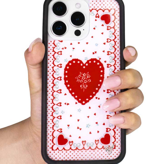 Hand Pic Image 01 Lovers Lane iPhone Case