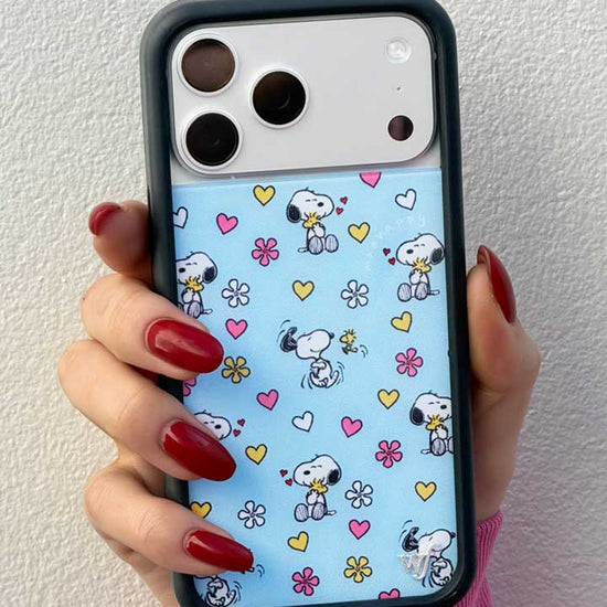 Hand Pic Image 01 Madhappy x Peanuts iPhone Case