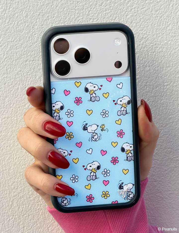 Hand Pic Image 01 Madhappy x Peanuts iPhone Case
