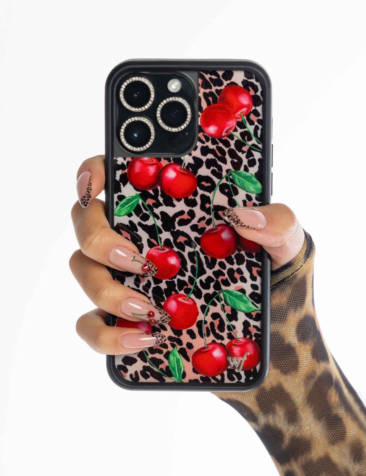 Hand Pic Image 01 Ming Lee iPhone Case