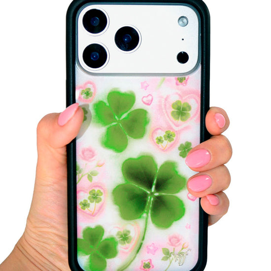 Hand Pic Image 01 Miss Lucky iPhone Case
