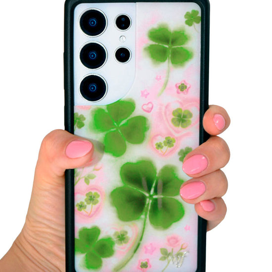Hand Pic Image 01 Miss Lucky Samsung Galaxy Case