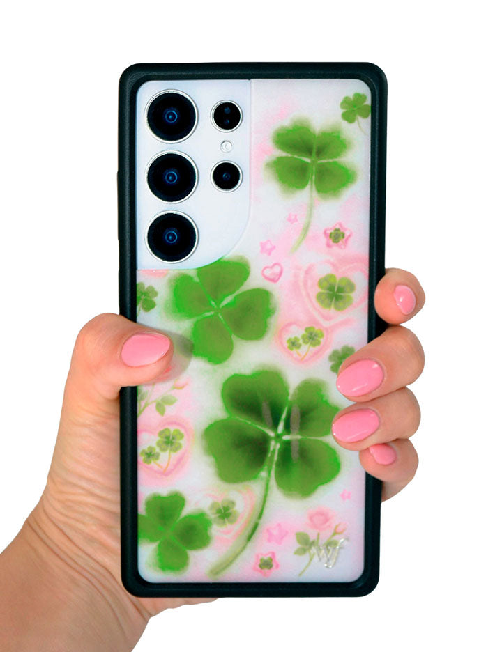Hand Pic Image 01 Miss Lucky Samsung Galaxy Case