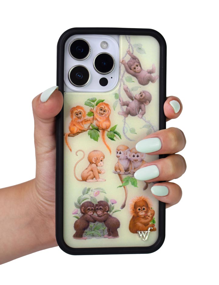 Hand Pic Image 01 Monkey Biz iPhone Case