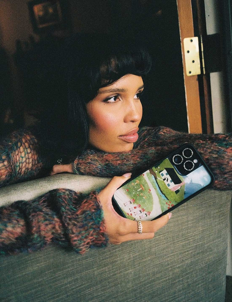 Lifestyle Image 01 Nara Smith iPhone Case