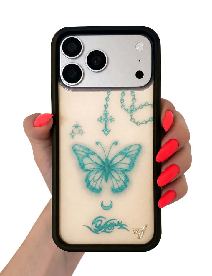 Hand Pic Image 01 Noah Cyrus Tattooed iPhone Case