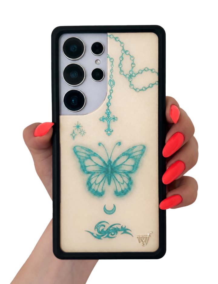 Hand Pic Image 01 Noah Cyrus Tattooed Samsung Galaxy Case
