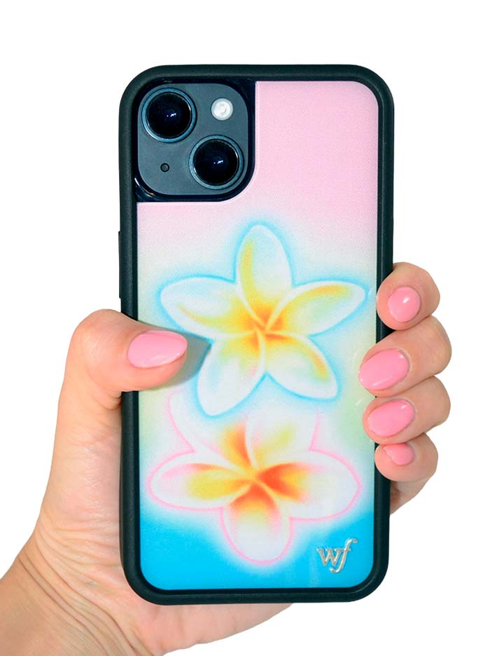 Pastel Plumeria iPhone 17 Pro Max Case – Wildflower Cases